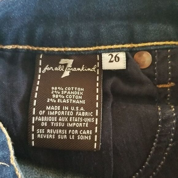 7 For All Mankind "The Skinny" Jeans - Picture 5 of 11